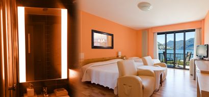 Spiegel für Hotels