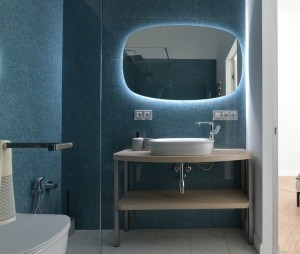 Spiegel Astrid + Ambilight