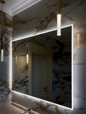 Der Spiegel Valentina Edge mit LED Ausleuchtung