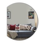 Der Spiegel Moon 160x140 Weiße Umrissbeleuchtung