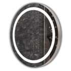 Spiegel Silvia Inox