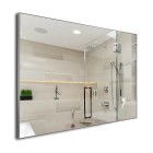 Der Spiegel alu 008 60x80 mit LED Ausleuchtung
