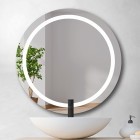 Der Spiegel Silvia mit LED Ausleuchtung Der Spiegel Silvia mit LED Ausleuchtung