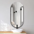 Der Spiegel Beatrice mit LED Ausleuchtung