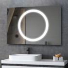 Der Spiegel Maria mit LED Ausleuchtung