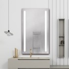 Der Spiegel Linda mit LED Ausleuchtung Der Spiegel Linda mit LED Ausleuchtung