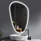 Der Spiegel Vilma Edge mit LED Ausleuchtung Der Spiegel Vilma Edge mit LED Ausleuchtung