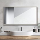 Der Spiegel alu 001 Inox