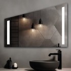 Der Spiegel Lorella LED 2 mit LED Ausleuchtung