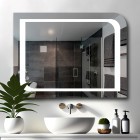 Der Spiegel Enrica mit LED Ausleuchtung