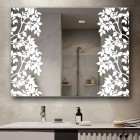 Der Spiegel Lorenza 2 mit LED Ausleuchtung Der Spiegel Lorenza 2 mit LED Ausleuchtung