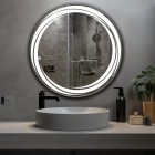  Spiegel Celeste Inox