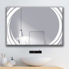 Der Spiegel Alba mit LED Ausleuchtung