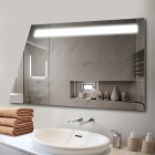 Der Spiegel Dolores LED 1 mit LED Ausleuchtung