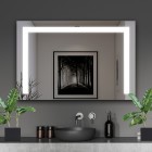 Der Spiegel Evelina mit LED Ausleuchtung