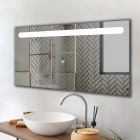 Der Spiegel Natalia mit LED Ausleuchtung