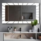 Der Spiegel Amata mit LED Ausleuchtung