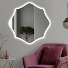 Der Spiegel Letizia Edge mit LED Ausleuchtung