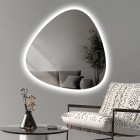 Der Spiegel Tiziana Edge mit LED Ausleuchtung Der Spiegel Tiziana Edge mit LED Ausleuchtung
