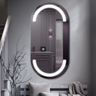 Der Spiegel Alberta mit LED Ausleuchtung