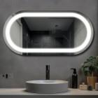 Der Spiegel Anatolia mit LED Ausleuchtung