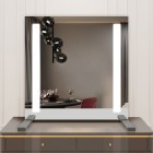 Der Spiegel Elvira T mit LED Ausleuchtung Der Spiegel Elvira T mit LED Ausleuchtung