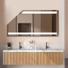 Der Spiegel Nadia LED 3 mit LED Ausleuchtung