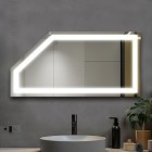 Der Spiegel Nadia LED 4 mit LED Ausleuchtung