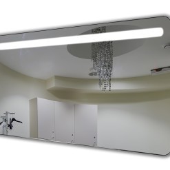 Spiegel Natalia Inox Gloss 