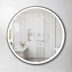 Der Spiegel Carlotta Inox Black