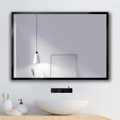 Der Spiegel alu 001 Black