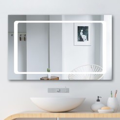 Der Spiegel Adele mit LED Ausleuchtung