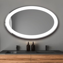 Der Spiegel Italia mit LED Ausleuchtung Der Spiegel Italia mit LED Ausleuchtung