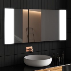 Der Spiegel Milena mit LED Ausleuchtung