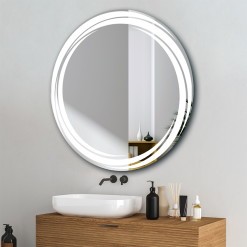 Der Spiegel Celeste mit LED Ausleuchtung