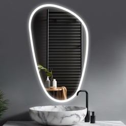 Der Spiegel Vilma Edge mit LED Ausleuchtung Der Spiegel Vilma Edge mit LED Ausleuchtung