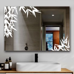 Der Spiegel Emilia mit LED Ausleuchtung Der Spiegel Emilia mit LED Ausleuchtung