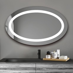 Der Spiegel Greta mit LED Ausleuchtung