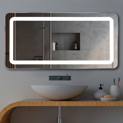 Spiegel Adele Inox Gloss  Spiegel Adele Inox Gloss