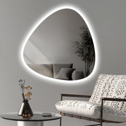 Der Spiegel Tiziana Edge mit LED Ausleuchtung Der Spiegel Tiziana Edge mit LED Ausleuchtung