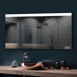 Der Spiegel Diana XL mit LED Ausleuchtung