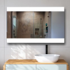 Der Spiegel Camilla mit LED Ausleuchtung