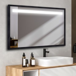 Der Spiegel Alina mit LED Ausleuchtung