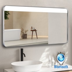 Der Spiegel Diana Inox Gloss + Bluetooth