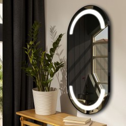 Der Spiegel Alberta Inox Black Der Spiegel Alberta Inox Black