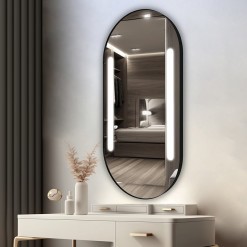 Der Spiegel Beatrice Inox Black