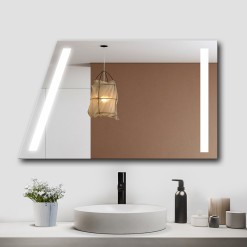 Der Spiegel Dolores LED 2 mit LED Ausleuchtung