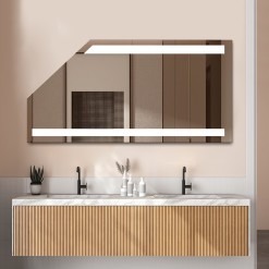 Der Spiegel Nadia LED 3 mit LED Ausleuchtung