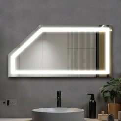 Der Spiegel Nadia LED 4 mit LED Ausleuchtung