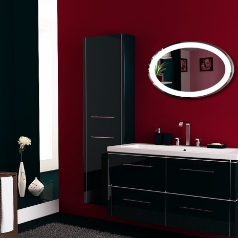Spiegel mit Audio System Italia + Bluetooth